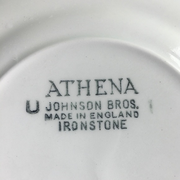 Johnson Brothers Dining 4 Johnson Brothers Athena Ironstone Bread